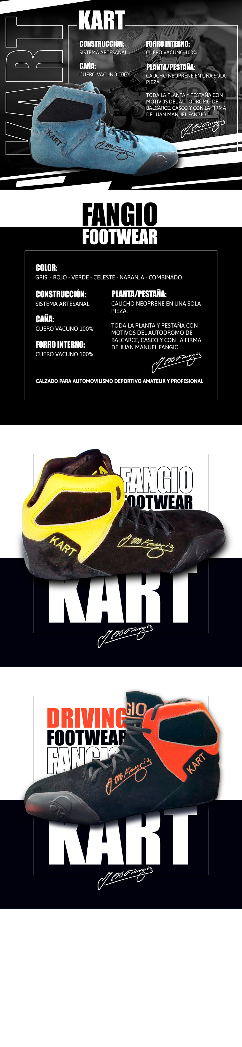 Fangio Footwear