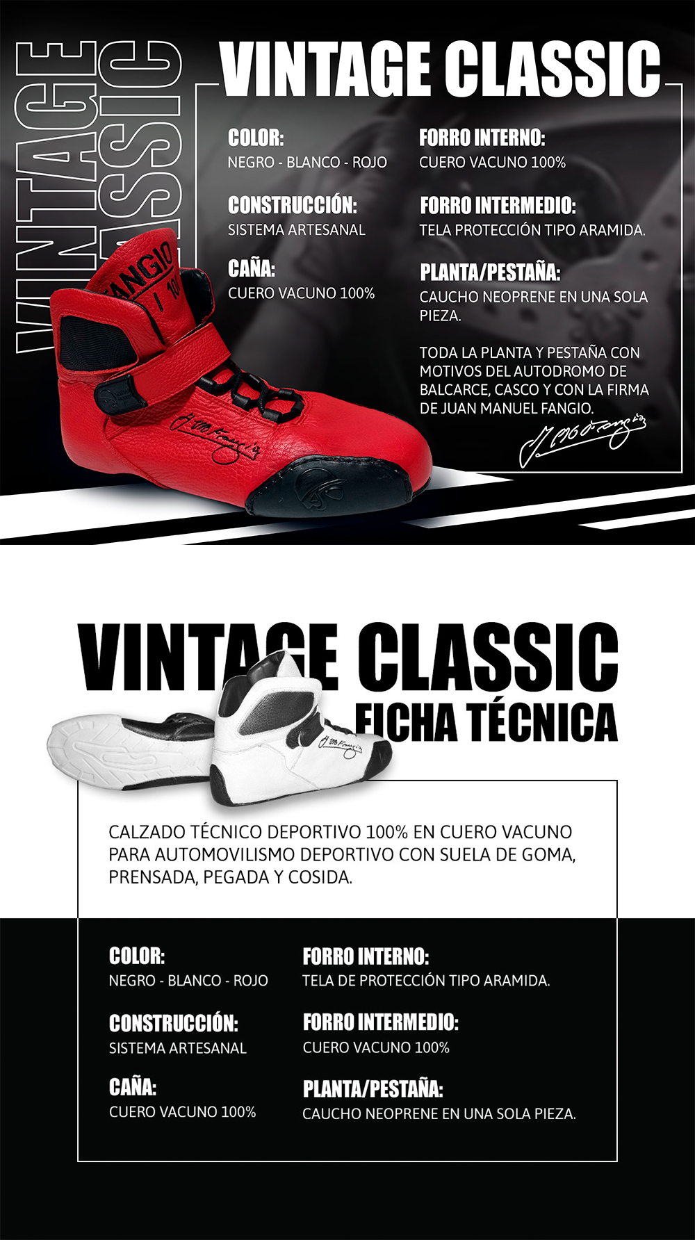 Fangio Footwear