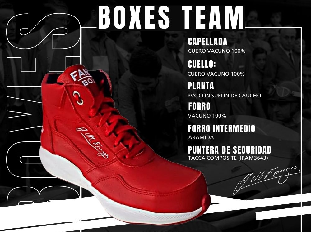 Fangio Footwear