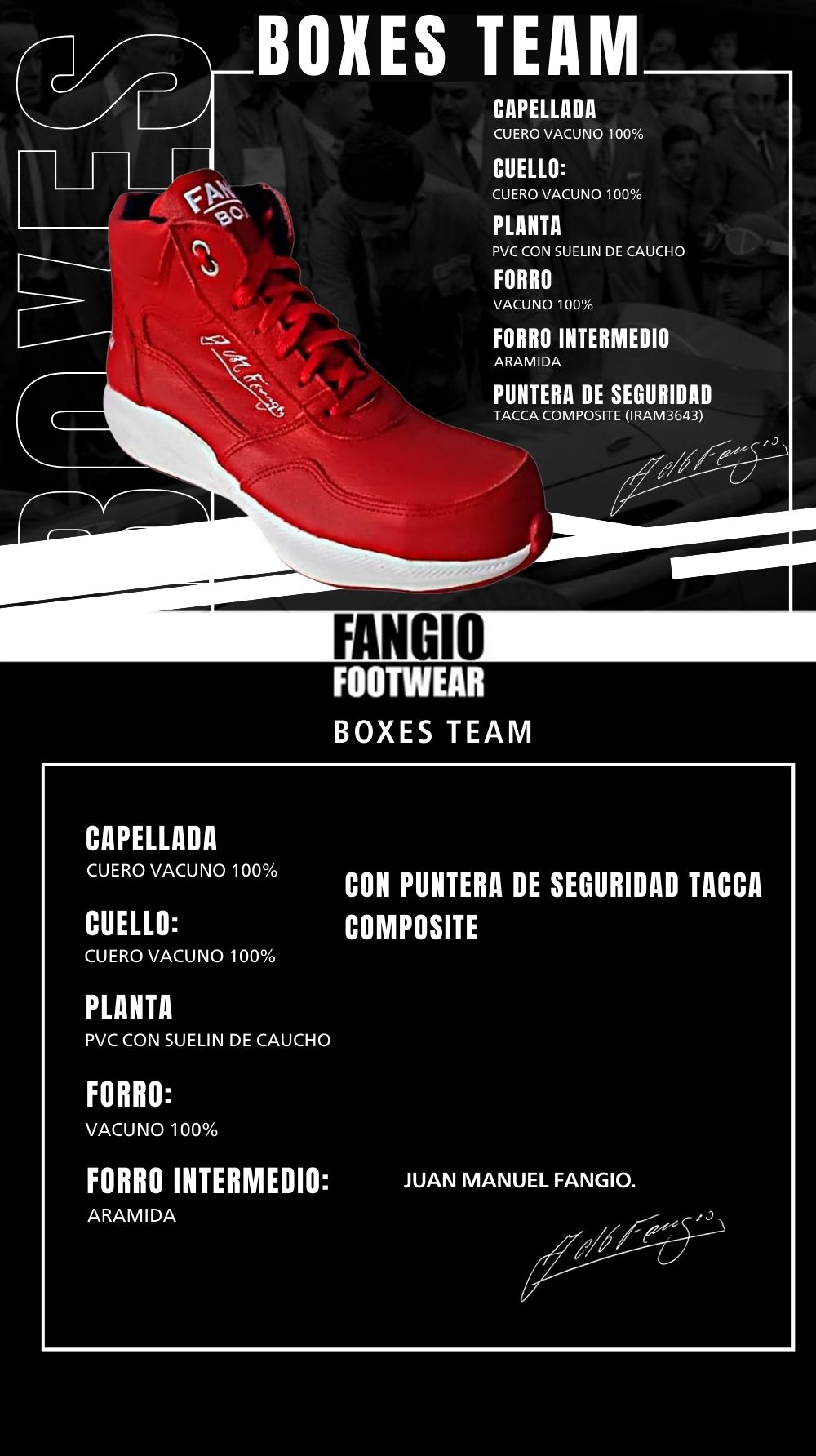 Fangio Footwear