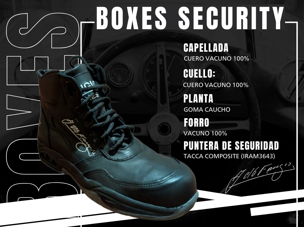 Fangio Footwear