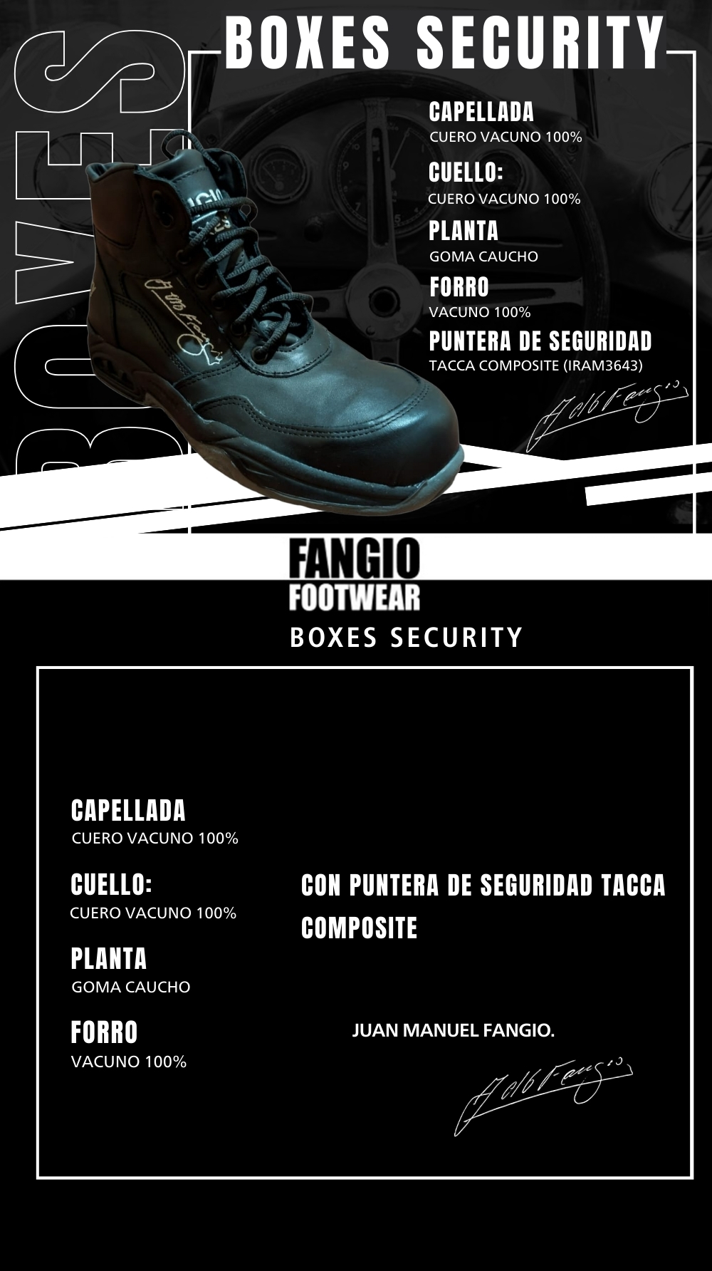 Fangio Footwear